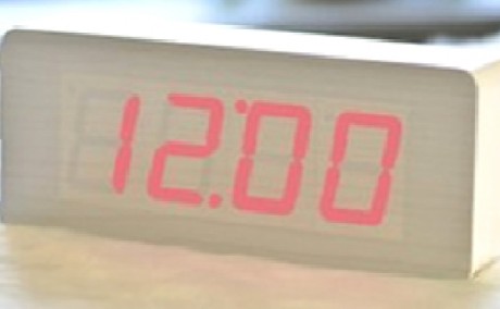 Wooden Clock (SEC006-R13)